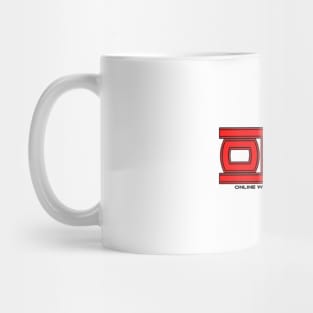 OWF Classic Mpire Online Network Logo Mug